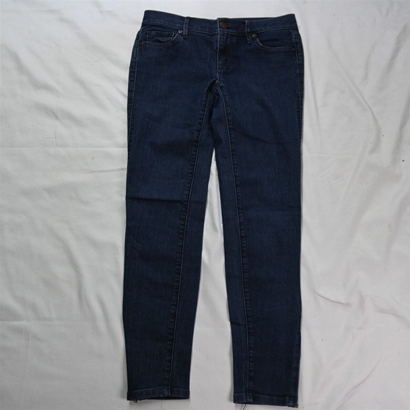 LOFT Denim - LOFT 24‎ / 00 Modern Skinny Ankle Medium Wash Stretch Denim Womens Jeans